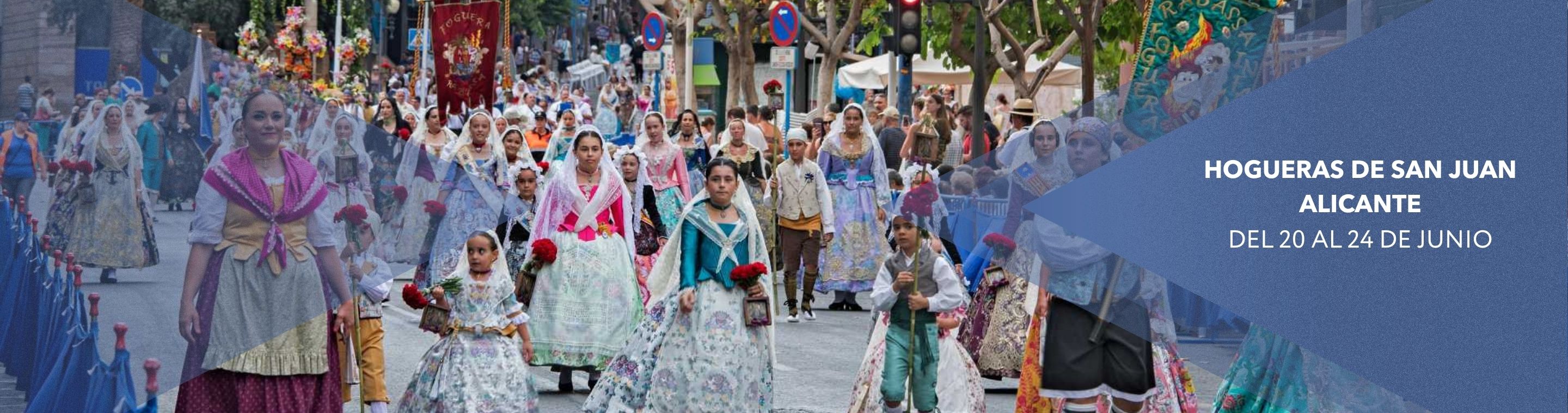 Hogueras Alicante